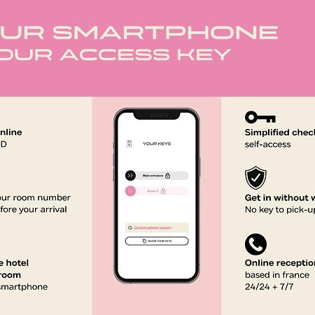 Prefecture - Entree Autonome, Reception En Ligne - Encore Mieux Λιμόζ Εξωτερικό φωτογραφία